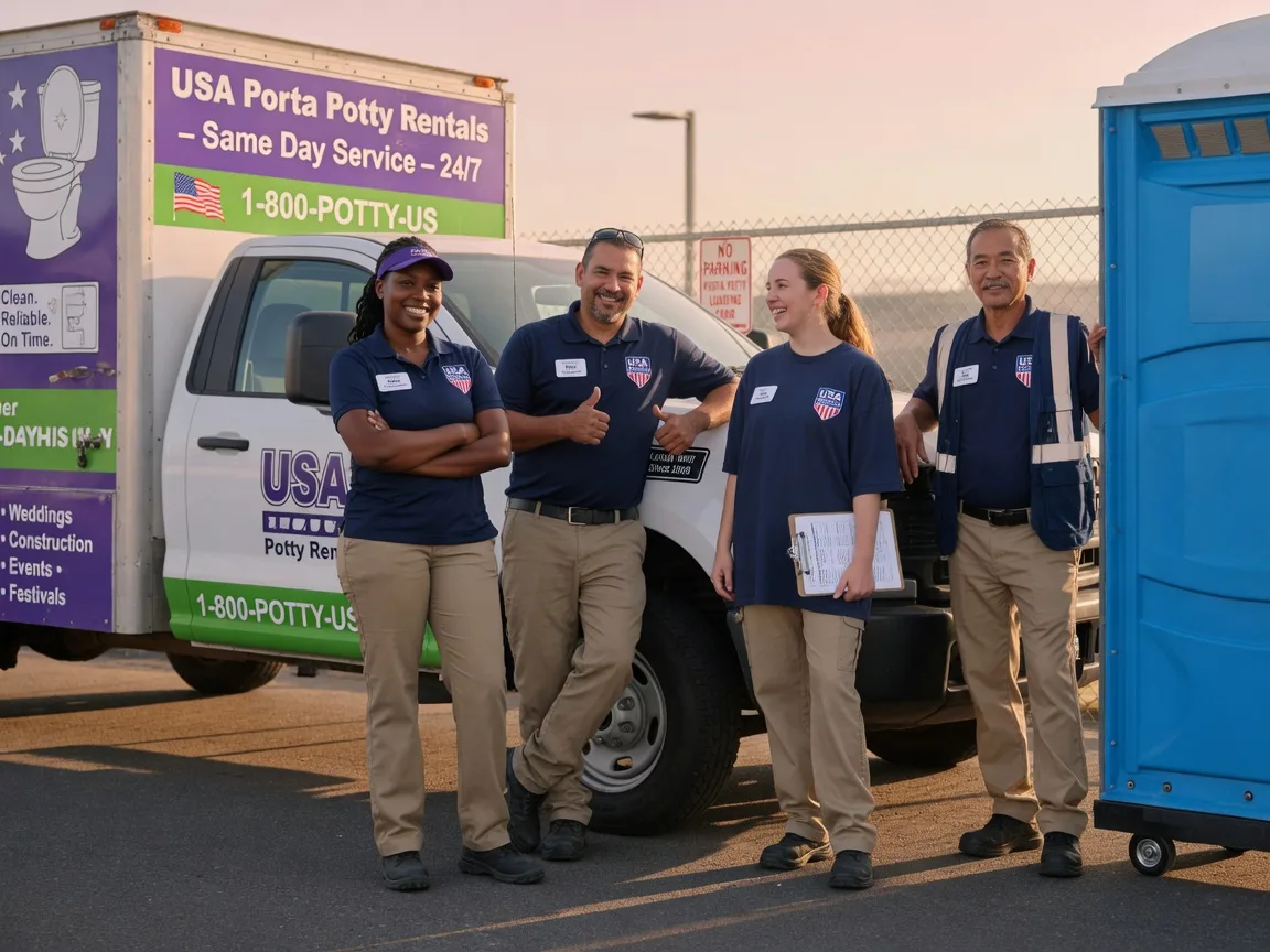 Porta Potty Rental company in Tuxedo Park, NY